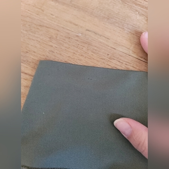 Aerie,  High-Waisted Chill Play‎ Move Leggings, Sage Green , Size Medium - Picture 6 of 7